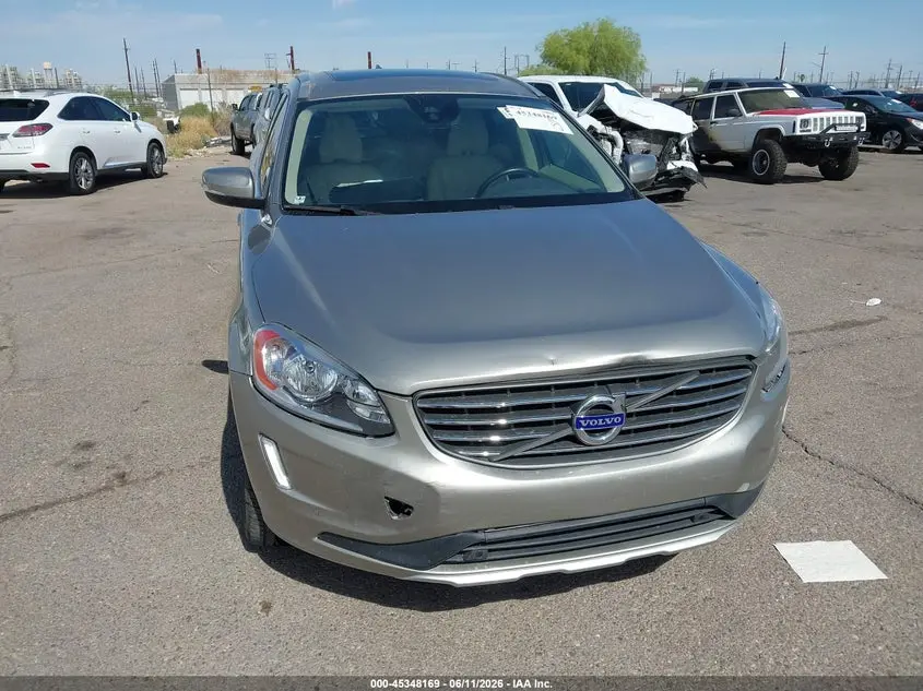 2015 VOLVO XC60 T6