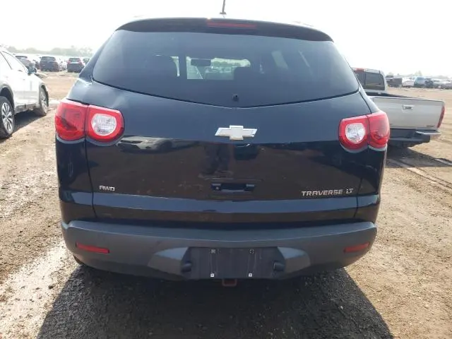 2011 CHEVROLET TRAVERSE LT  
