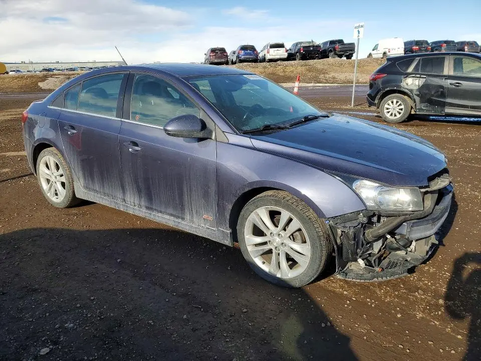 2014 CHEVROLET CRUZE LT  