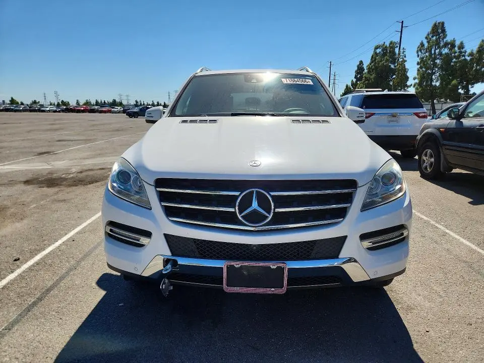 2015 MERCEDES-BENZ ML 350  