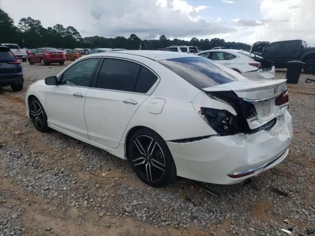 2017 HONDA ACCORD SPORT  