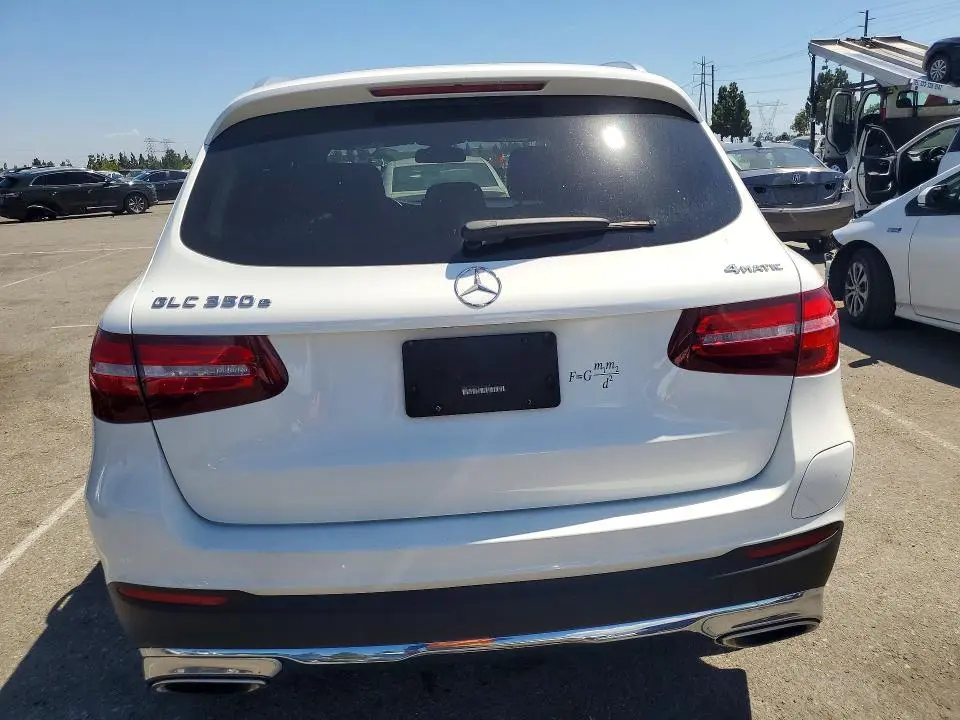 2019 MERCEDES-BENZ GLC 350E  
