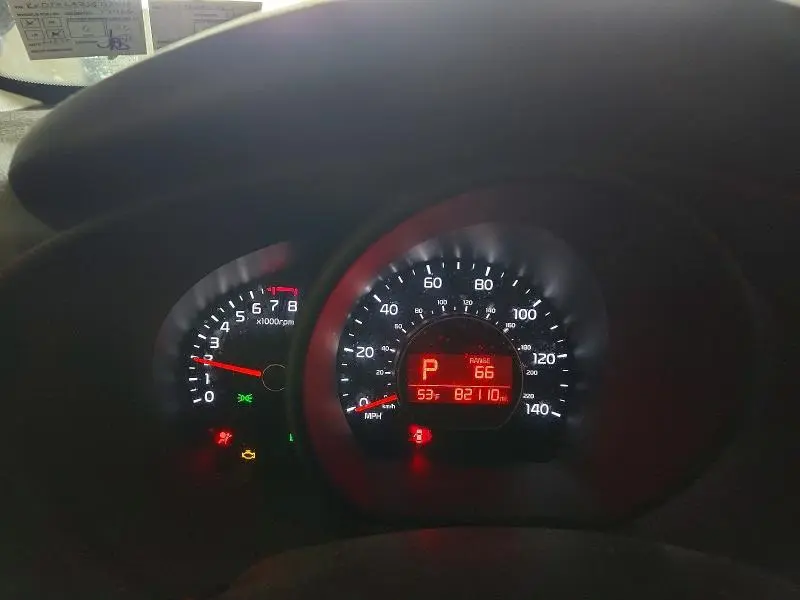 2016 KIA SOUL   