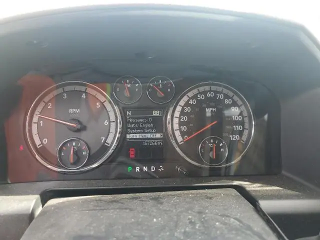 2012 DODGE RAM 1500 SLT  