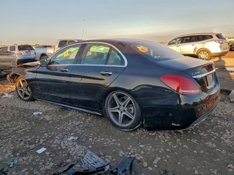 2015 MERCEDES-BENZ C 400 4MATIC  
