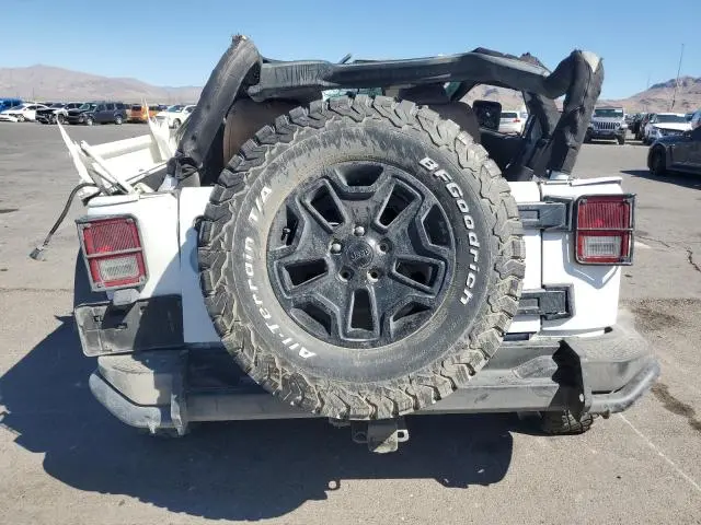 2013 JEEP WRANGLER SAHARA  