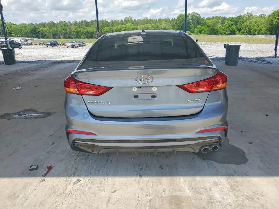 2018 HYUNDAI ELANTRA SPORT  