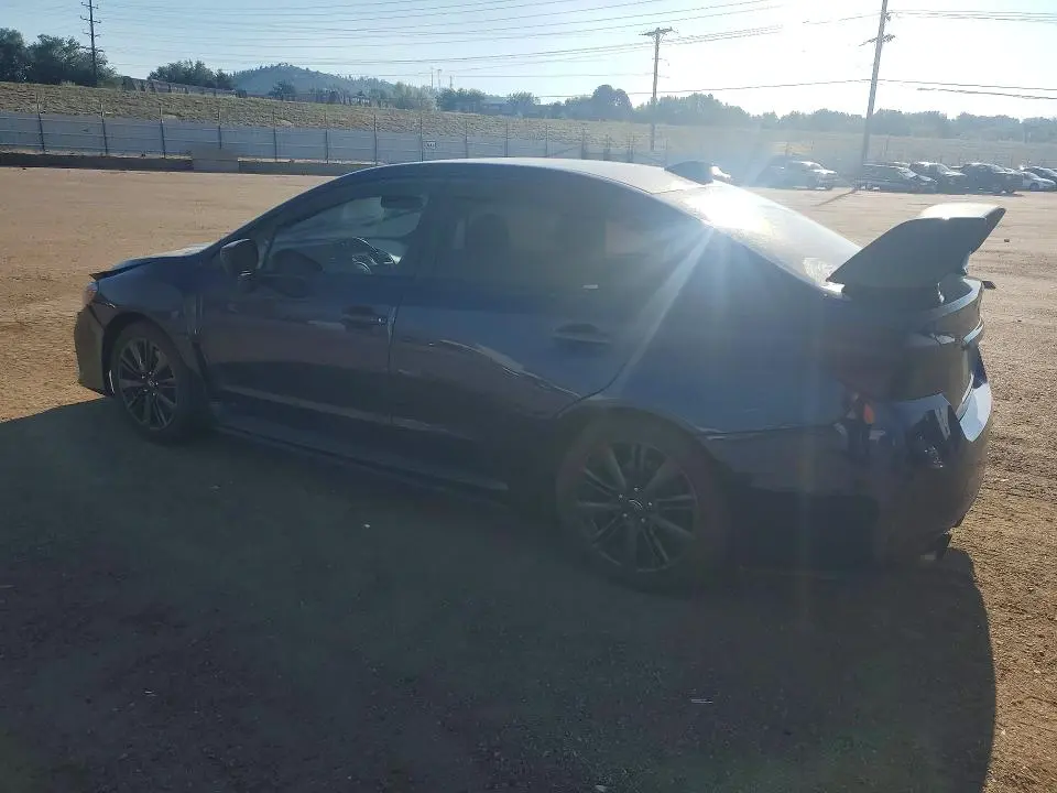 2017 SUBARU WRX   