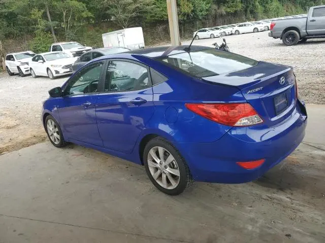 2012 HYUNDAI ACCENT GLS  