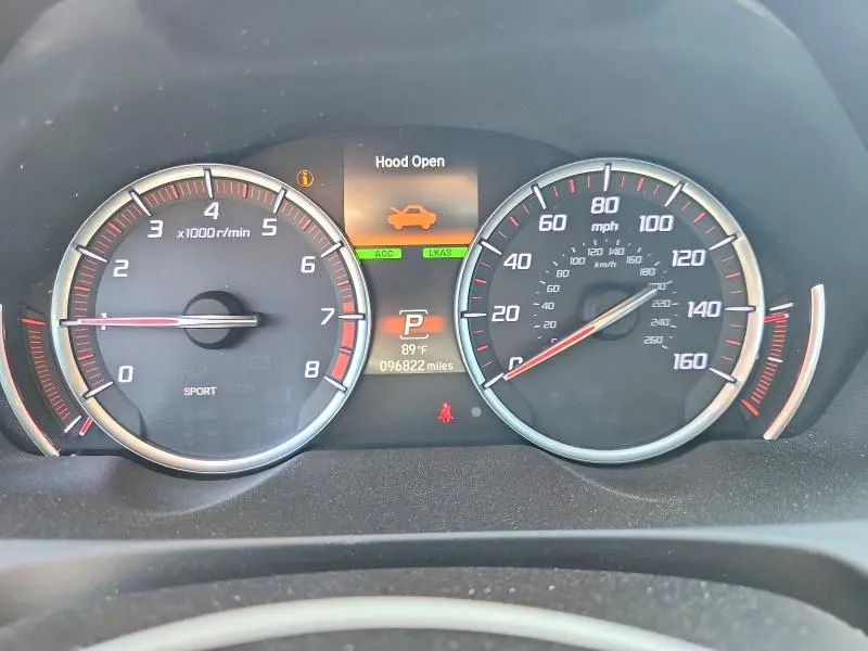 2019 ACURA TLX   
