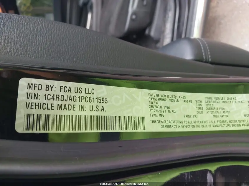 2023 DODGE DURANGO SXT PLUS AWD