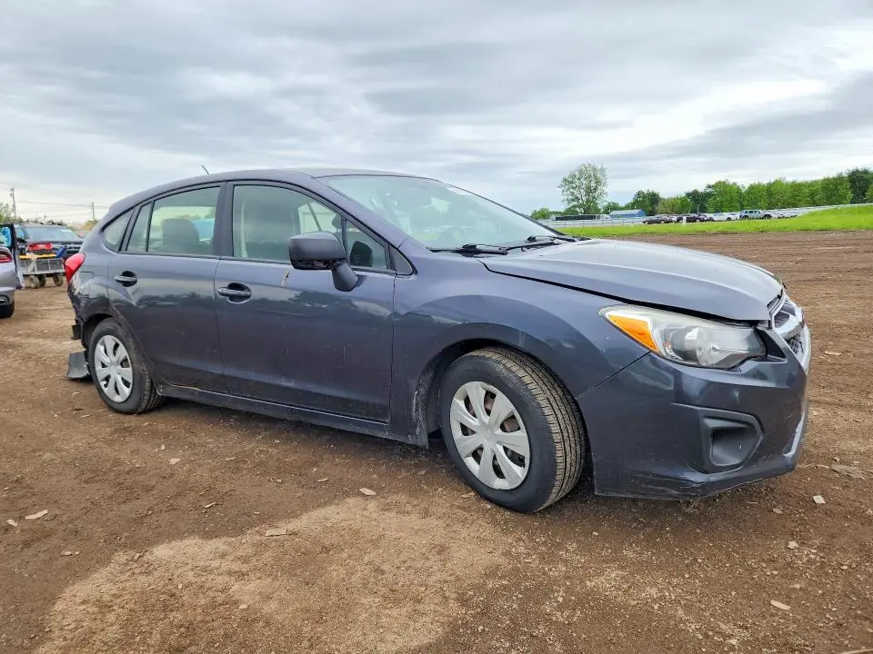 2013 SUBARU IMPREZA   
