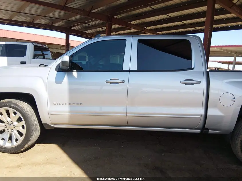 2018 CHEVROLET SILVERADO 1500 1LT