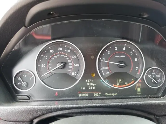 2014 BMW 328 XI SULEV  
