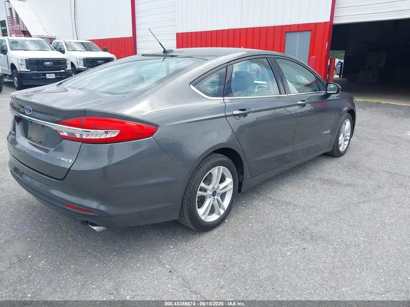 2018 FORD FUSION HYBRID S