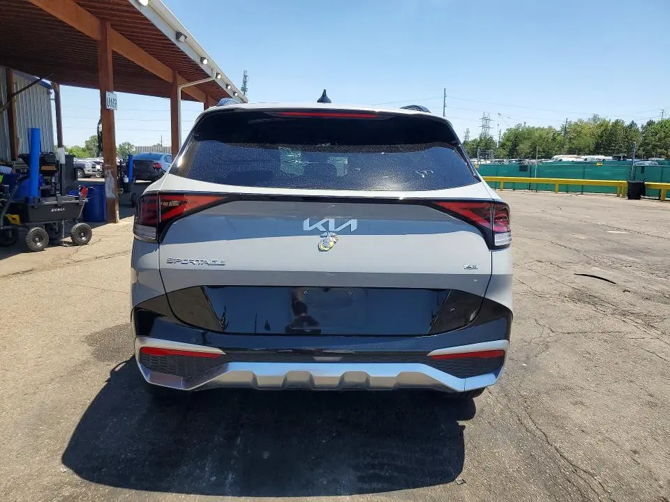 2025 KIA SPORTAGE SX PRESTIGE  