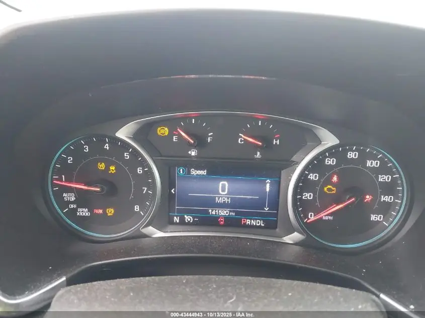 2020 CHEVROLET EQUINOX FWD LT 2.0L TURBO