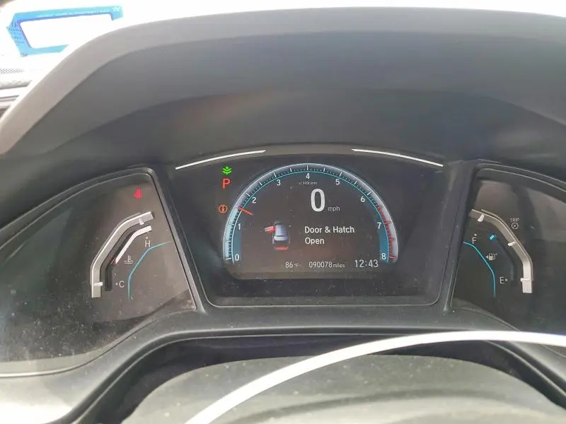 2020 HONDA CIVIC LX  