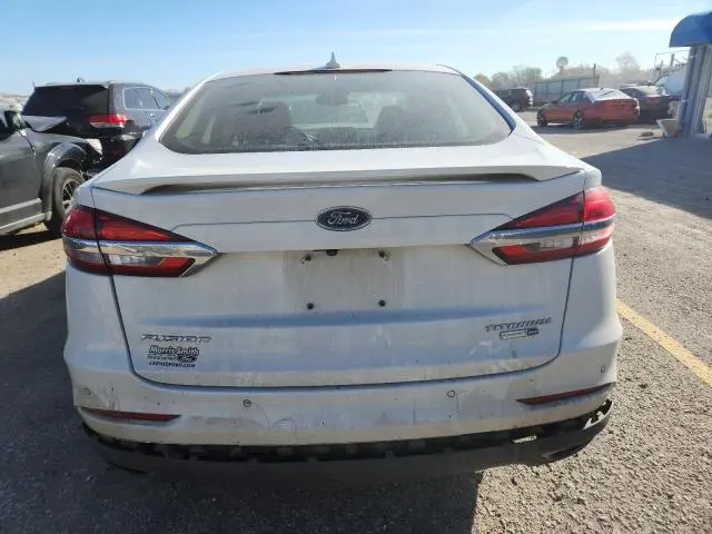2020 FORD FUSION TITANIUM  