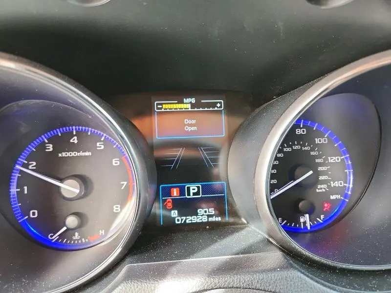 2017 SUBARU OUTBACK 2.5I LIMITED  