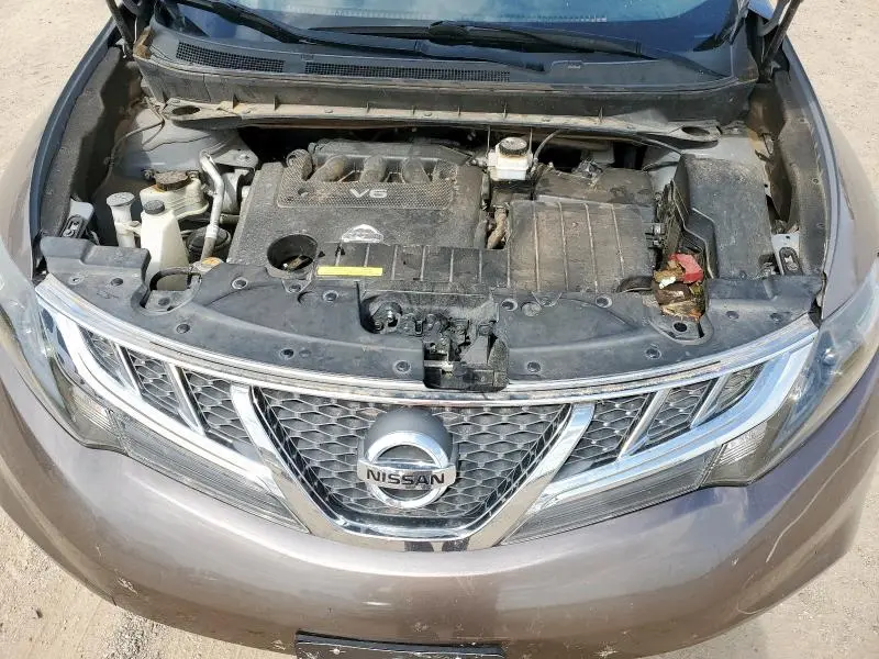 2011 NISSAN MURANO S