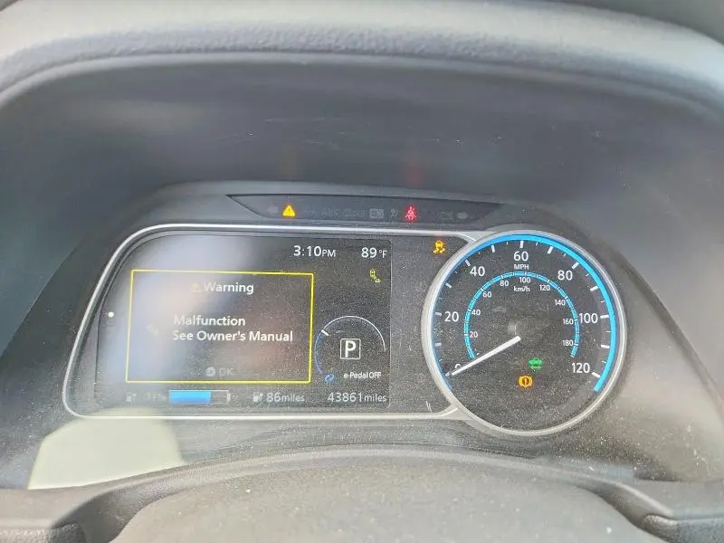2018 NISSAN LEAF S  