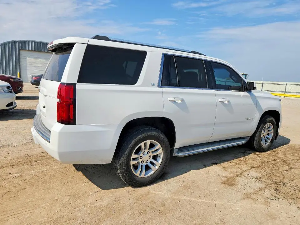 2015 CHEVROLET TAHOE K1500 LT  