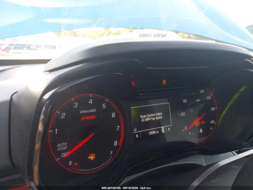 2025 CHEVROLET TRAX FWD 1RS