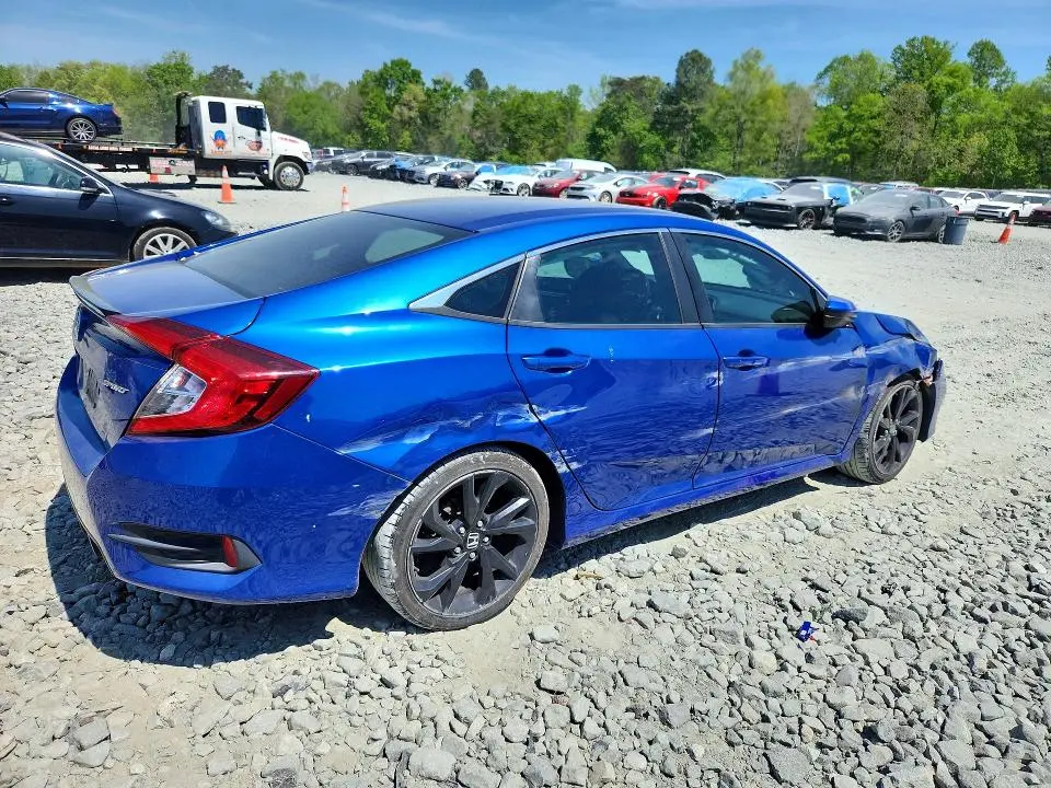 2020 HONDA CIVIC SPORT  
