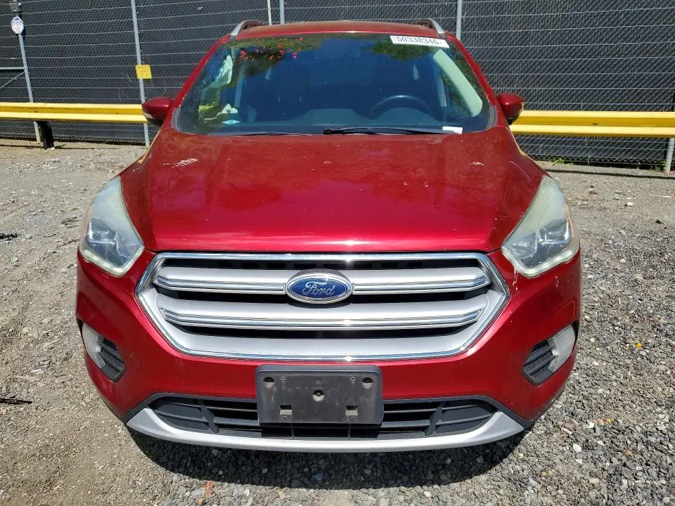 2017 FORD ESCAPE TITANIUM  