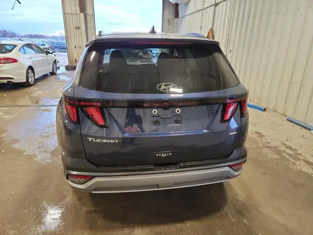 2025 HYUNDAI TUCSON SEL  