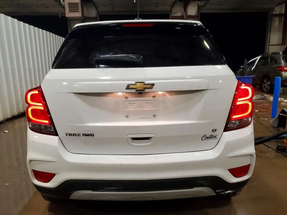 2018 CHEVROLET TRAX 1LT  