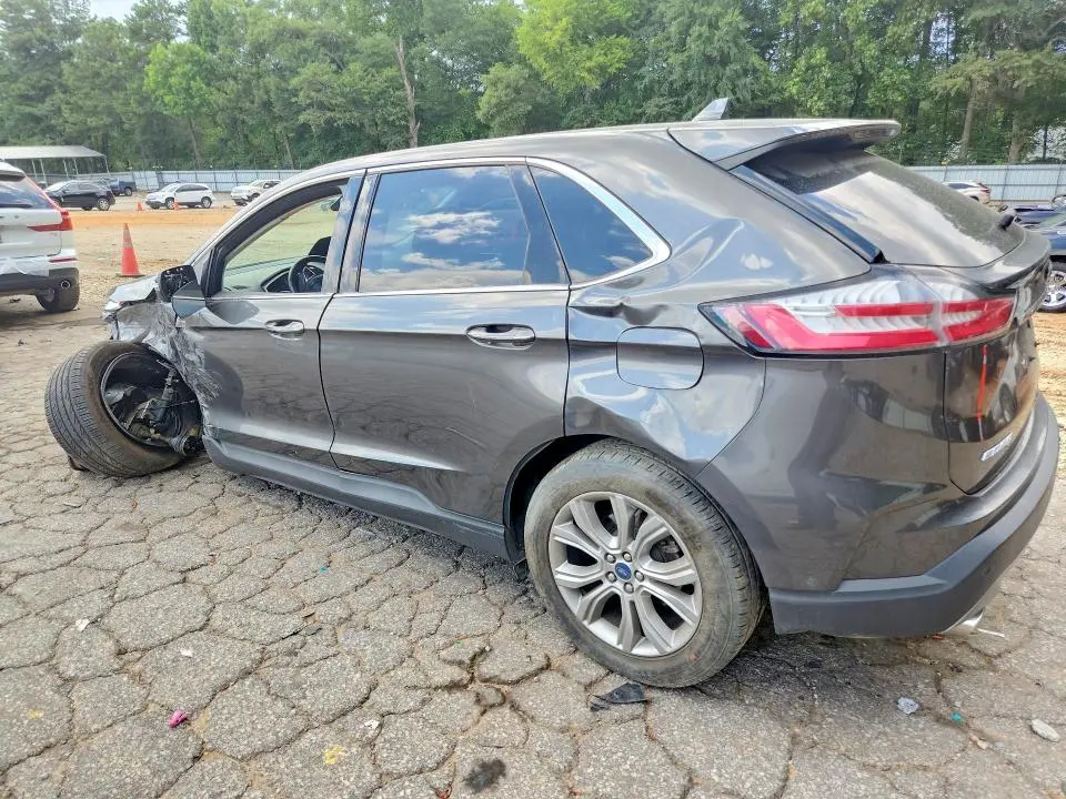 2019 FORD EDGE TITANIUM  