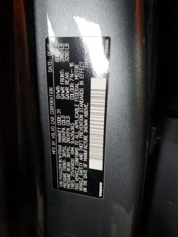 2019 VOLVO XC90 T6 MOMENTUM  