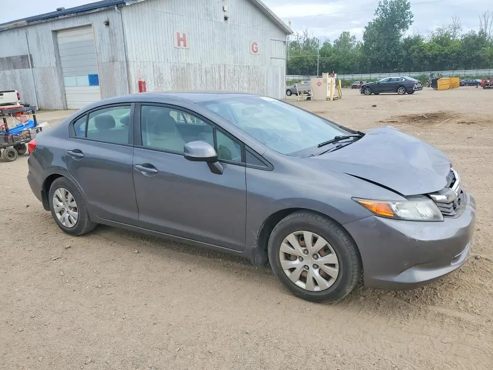 2012 HONDA CIVIC LX  