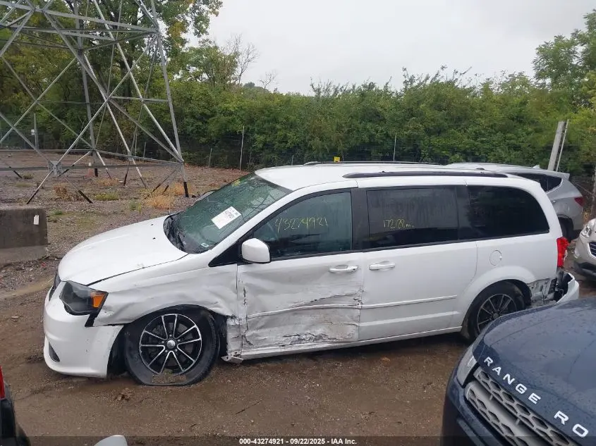 2016 DODGE GRAND CARAVAN R/T