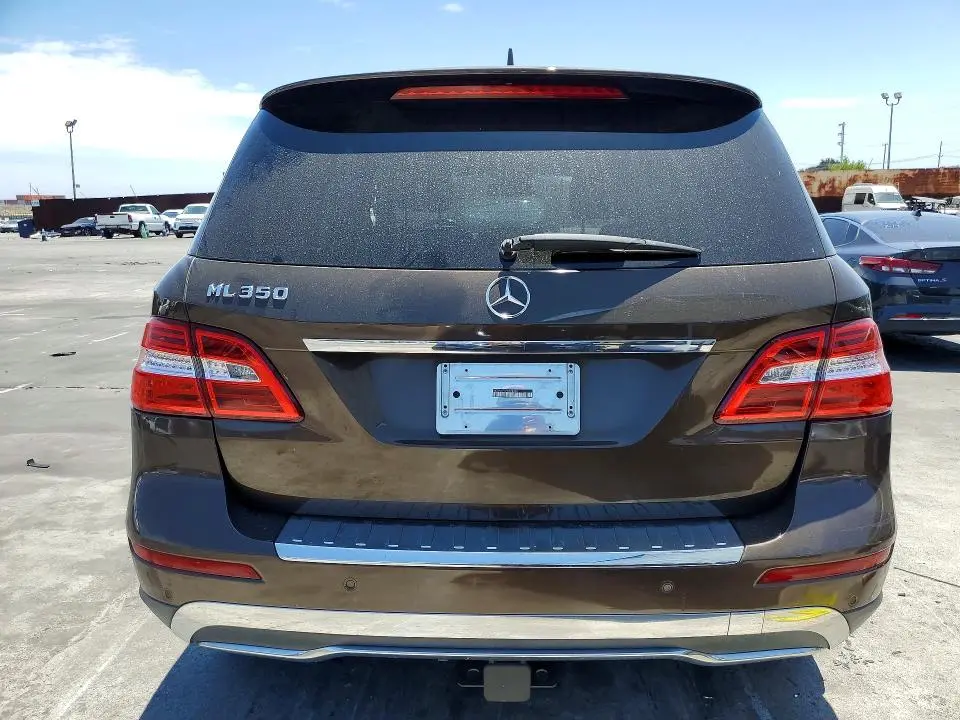 2014 MERCEDES-BENZ ML 350  