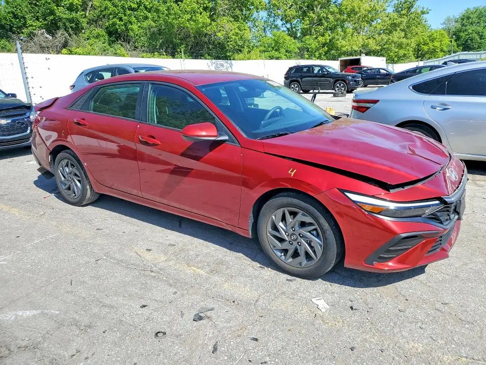 2024 HYUNDAI ELANTRA SEL  