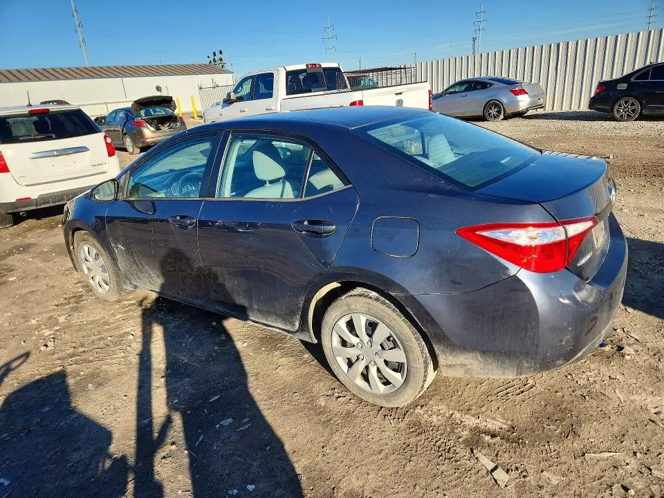2015 TOYOTA COROLLA LE  