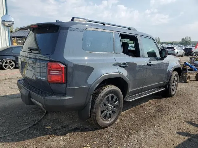 2025 TOYOTA LAND CRUISER BASE  