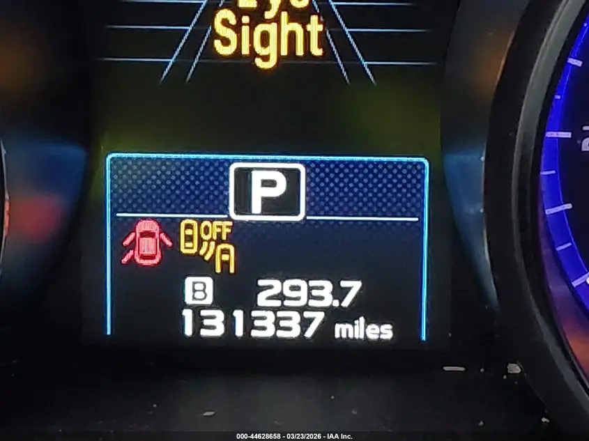 2016 SUBARU OUTBACK 2.5I LIMITED