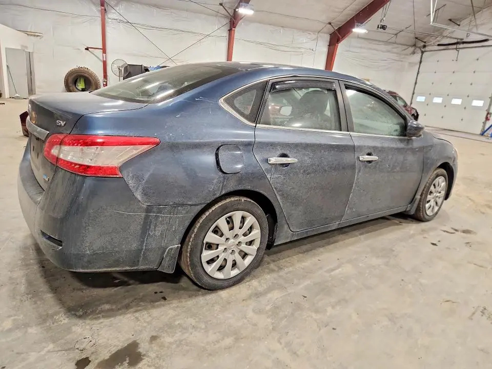 2013 NISSAN SENTRA SV  