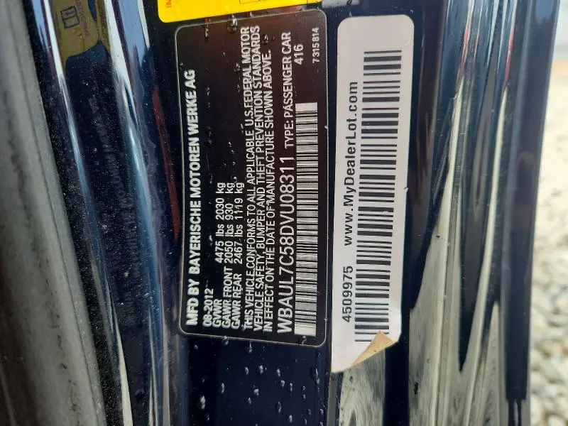 2013 BMW 128 I  
