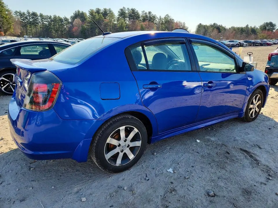 2012 NISSAN SENTRA 2.0  