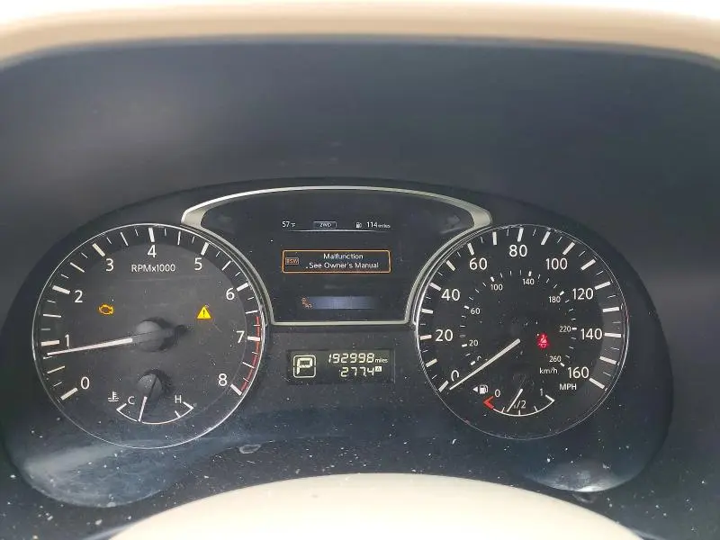 2015 NISSAN PATHFINDER SL  