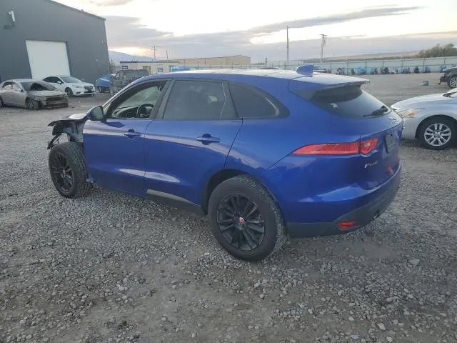 2018 JAGUAR F-PACE PRESTIGE  
