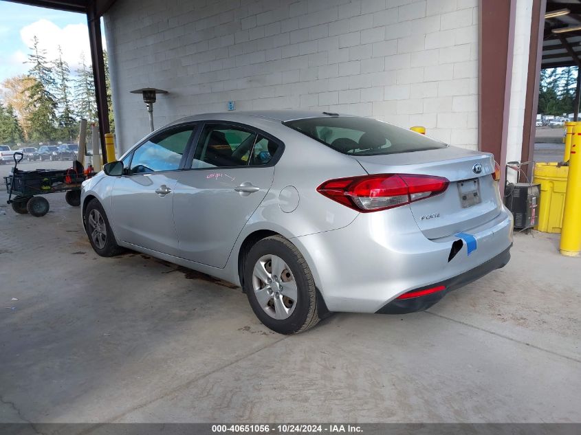 2017 KIA FORTE LX