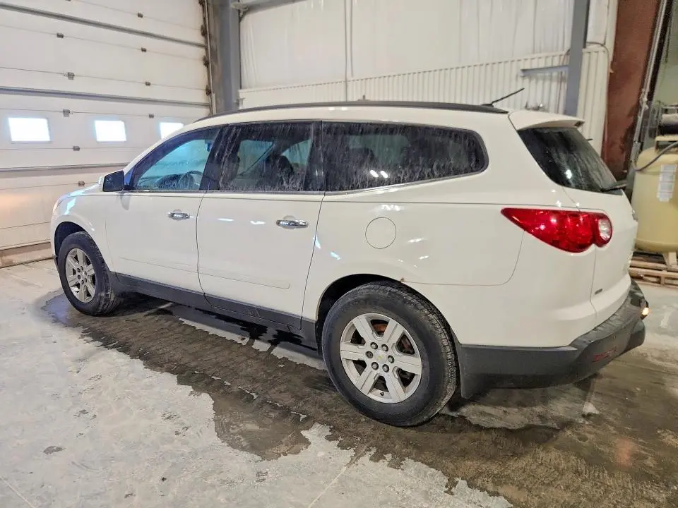 2012 CHEVROLET TRAVERSE LT  