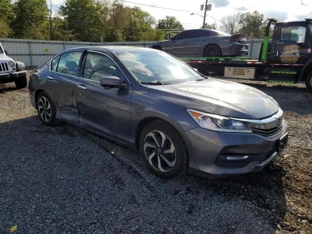 2017 HONDA ACCORD EXL