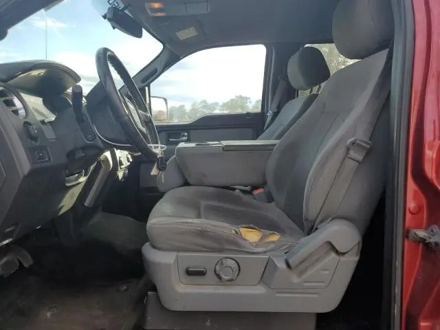 2013 FORD F150 SUPERCREW  